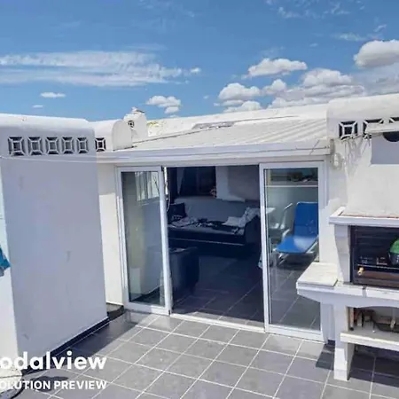 Apartmán Double Rooftop Mont-blanc : Vue Amazing *