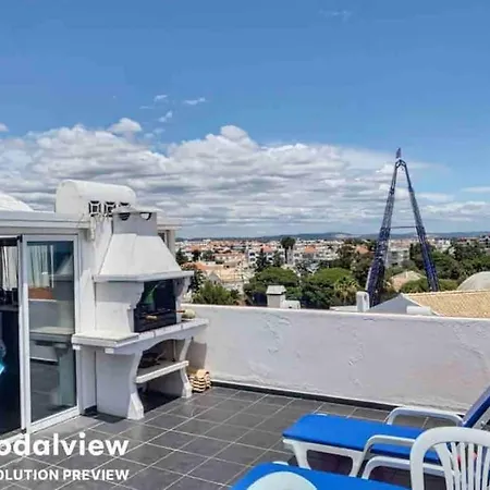 Double Rooftop Mont-blanc : Vue Amazing Apartamento Albufeira