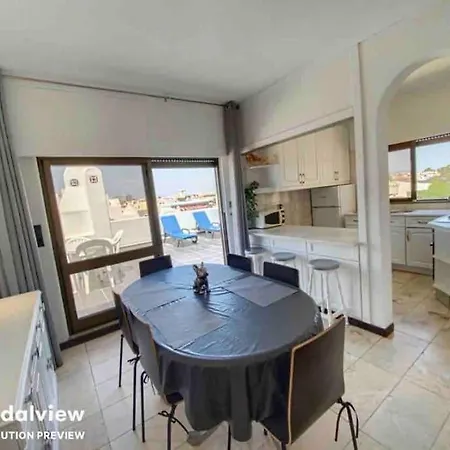 Apartmán Double Rooftop Mont-blanc : Vue Amazing Albufeira