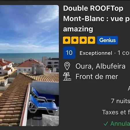 Double Rooftop Mont-blanc : Vue Amazing Appartement *